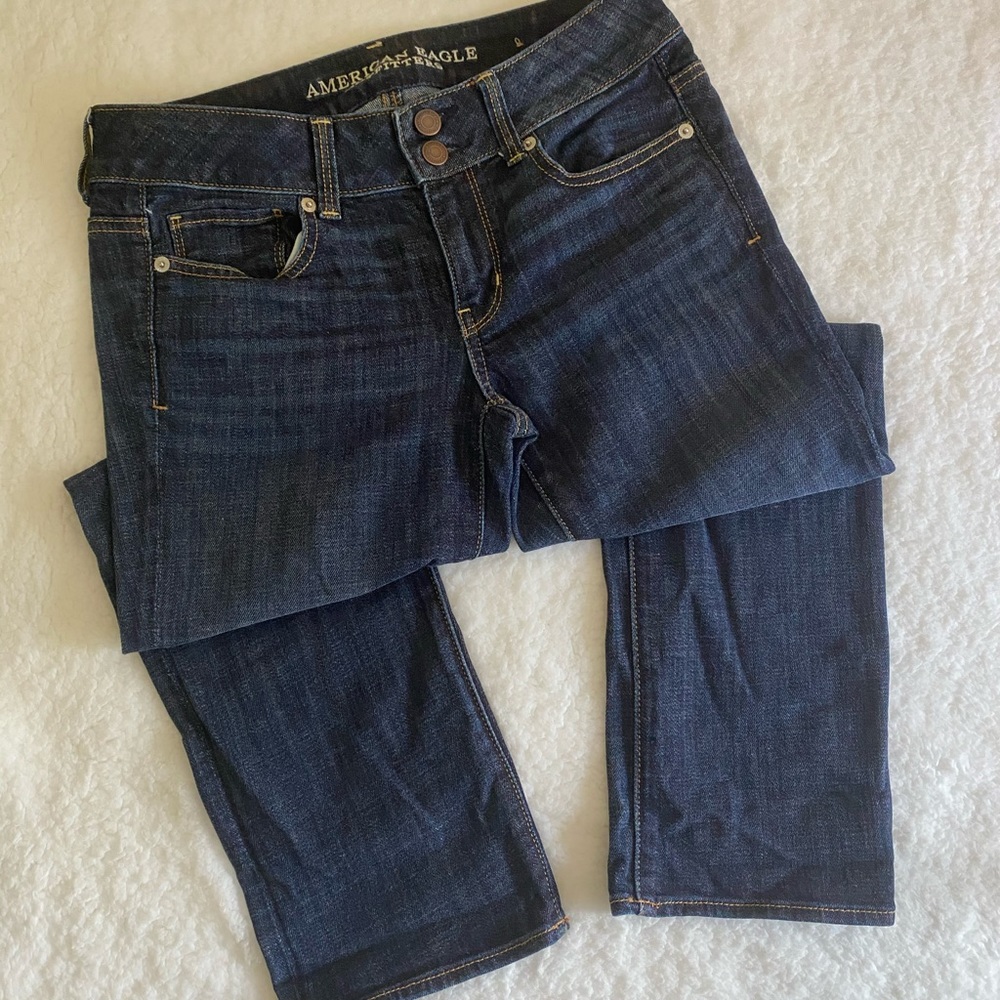 American Eagle Artist Crop Jean